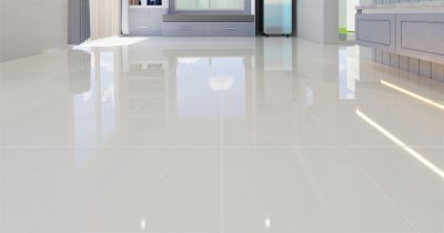 Porcelain Tile Installation detail
