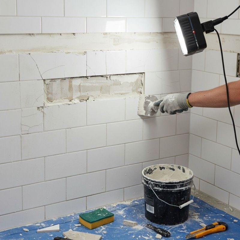 Kitchen Tile Repair